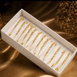 Gold bracelet 1pcs