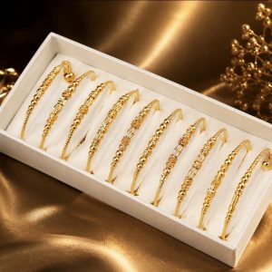 Gold bracelet 1pcs