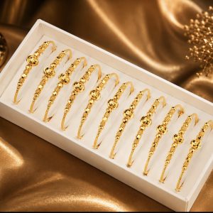 Gold bracelet 1pcs