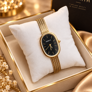 Rebirth black face watch