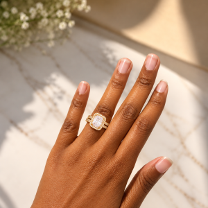 Xuping wedding ring 015 size 9