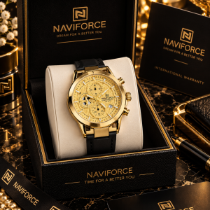 NAVI FORCE watch 002 comes boxed