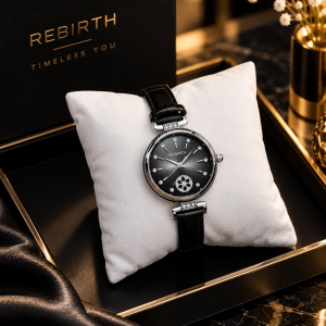 Rebirth 2 face black strap