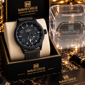 NAVI FORCE watch 004 comes boxed