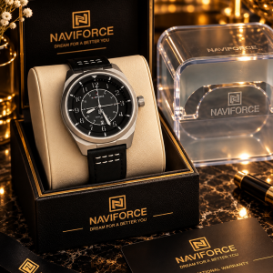 NAVI FORCE watch 005 comes boxed