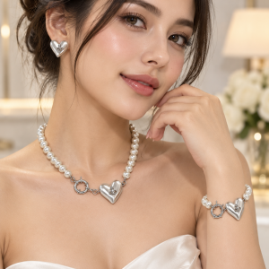 Pearl charm sets