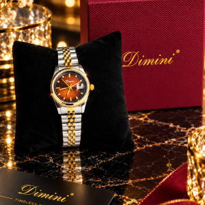 Dimini watch 004 comes boxed