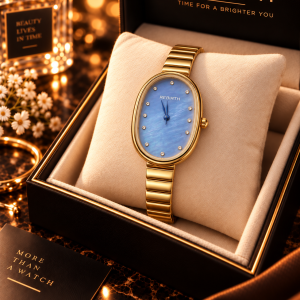 Rebirth blue face watch 022 no box