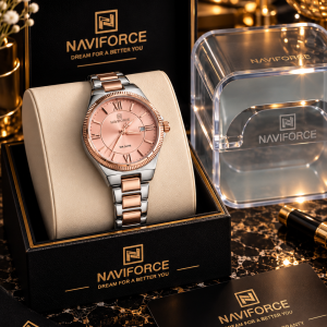 NAVI FORCE watch 010 comes boxed