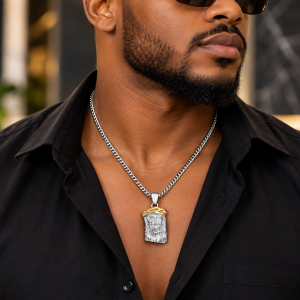 2toned Versace necklace 010