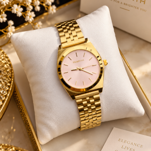 Rebirth pink face watch