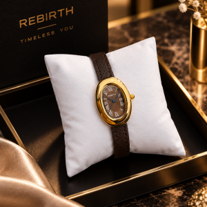 Rebirth brown face watch