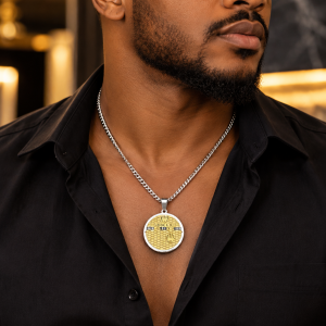 2toned Rolex necklace 005