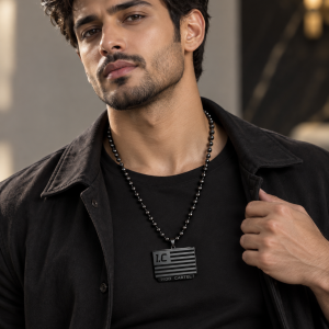 IYOO CARTEL BLACK necklace