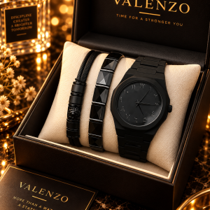 Valenzo male combo comes with paper box