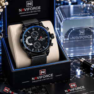 NAVI FORCE watch 009 comes boxed
