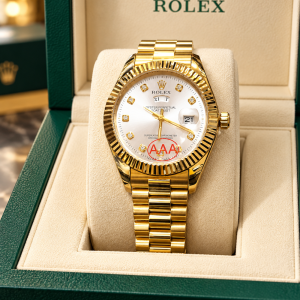 Rolex male white presidential