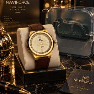 NAVI FORCE watch 001 comes boxed