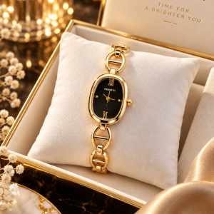 Rebirth brown face watch
