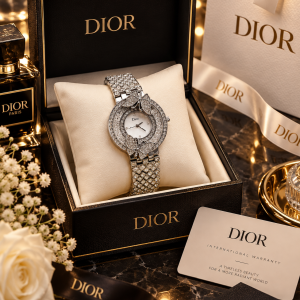 Dior silver watch 002