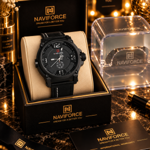 NAVI FORCE watch 006 comes boxed