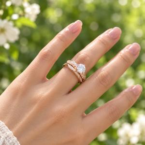 Xuping wedding ring size 10
