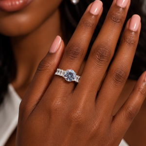 Zm ring 002 circle shape size 10.