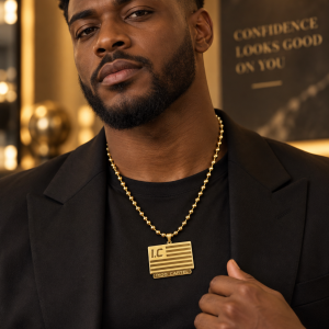 IYOO CARTEL GOLD necklace