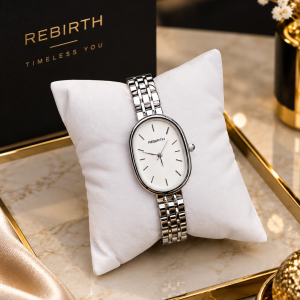 Rebirth silver watch