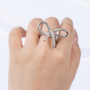 Stainless steel rings 009 size 9