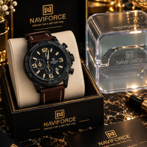 NAVI FORCE WATCH 003 comes boxed