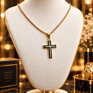 Cross necklace 067