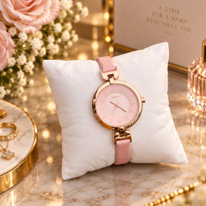 Rebirth pink watch