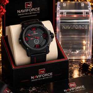 NAVI FORCE watch 007 comes boxed