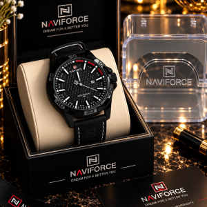 NAVI FORCE watch 008 comes boxed