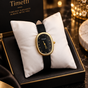 Timetti black watch