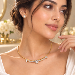MD gold stoned sets