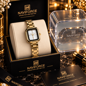 NAVI FORCE watch 011 comes boxed