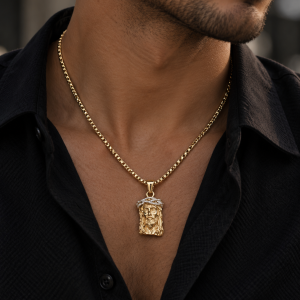 2toned Versace necklace 023