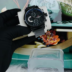 NAVI FORCE watch 009 comes boxed