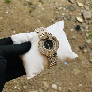 Dior gold watch 001
