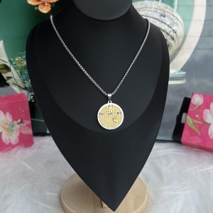 2toned Rolex necklace 005
