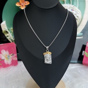 2toned Versace necklace 010