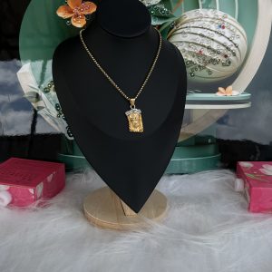 2toned Versace necklace 023