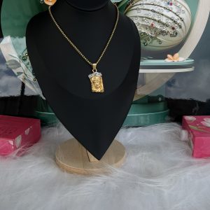 2toned Versace necklace 023