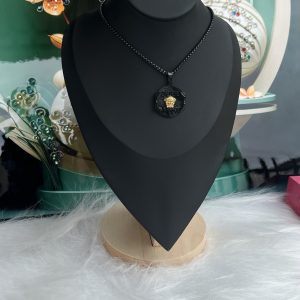 Black Versace necklace 060