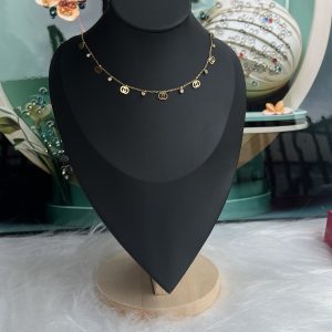 Gold Gucci necklace 063