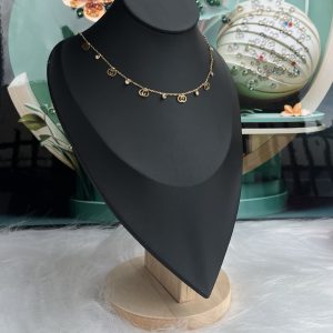 Gold Gucci necklace 063