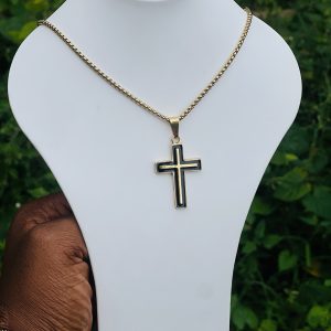 Cross necklace 067
