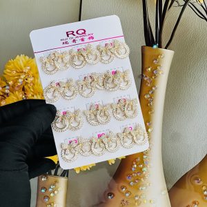 RQ earrings 1pcs 044